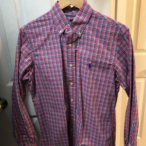 Men’s button down shirt